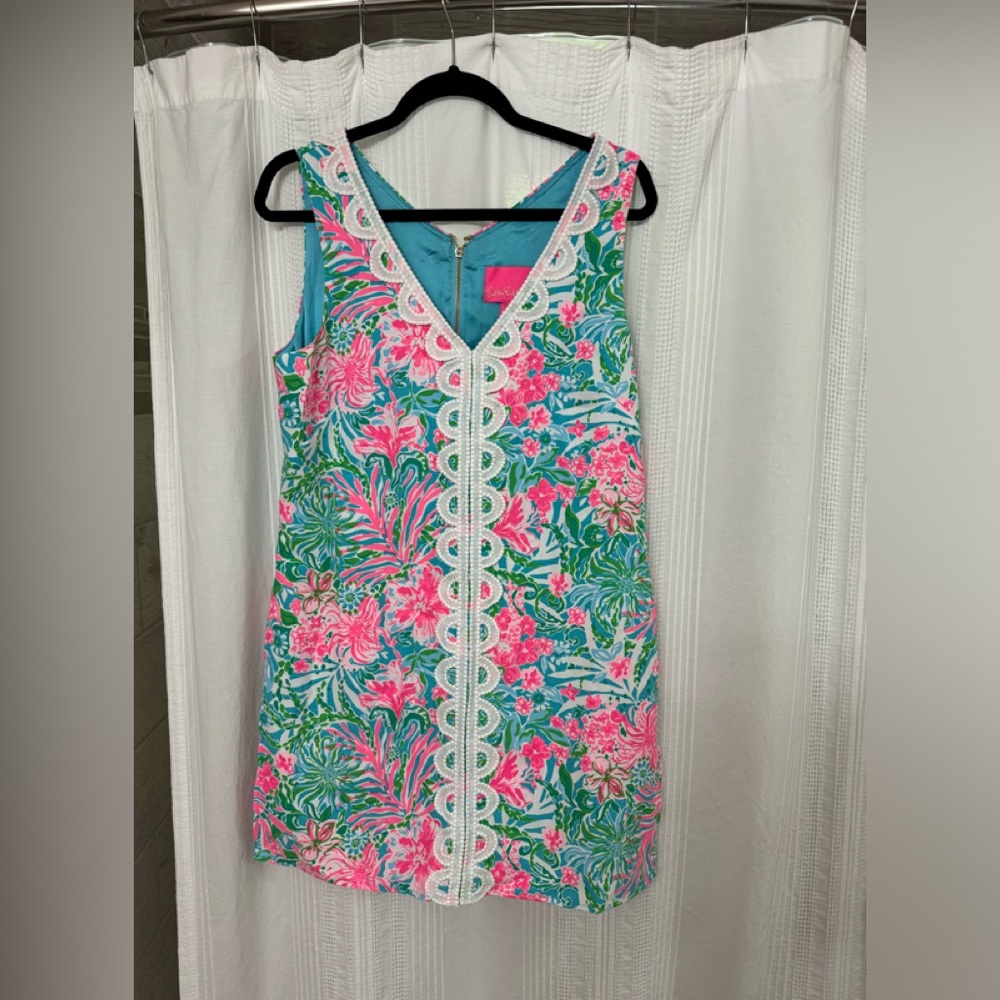 Lilly Pulitzer, Ronnie romper size 12 new tags